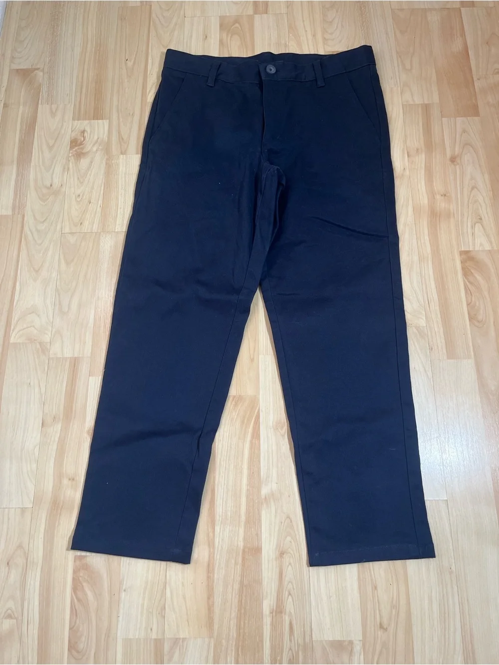 IZOD Boys Navy Trousers Husky 14
